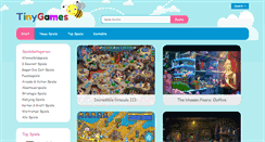 Desktop Screenshot of de.tiny-games.com
