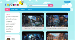 Desktop Screenshot of nl.tiny-games.com