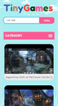 Mobile Screenshot of nl.tiny-games.com