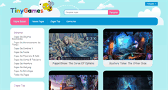 Desktop Screenshot of br.tiny-games.com