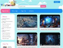 Tablet Screenshot of br.tiny-games.com