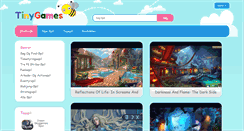 Desktop Screenshot of dk.tiny-games.com
